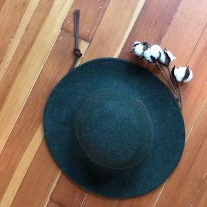 Hunter Green Brixton Hat